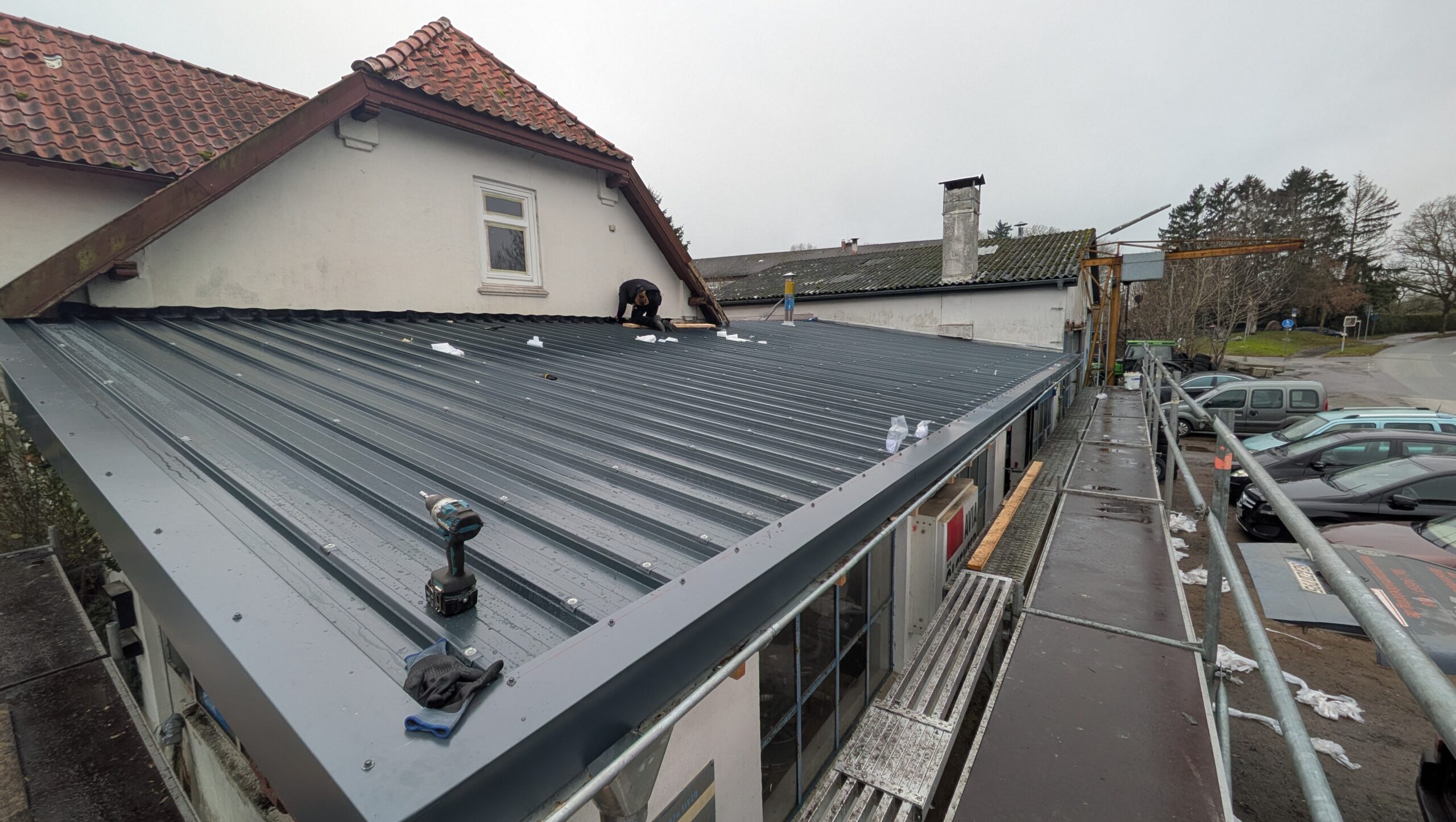 Projektbild aus dem Bereich Gewerbebau