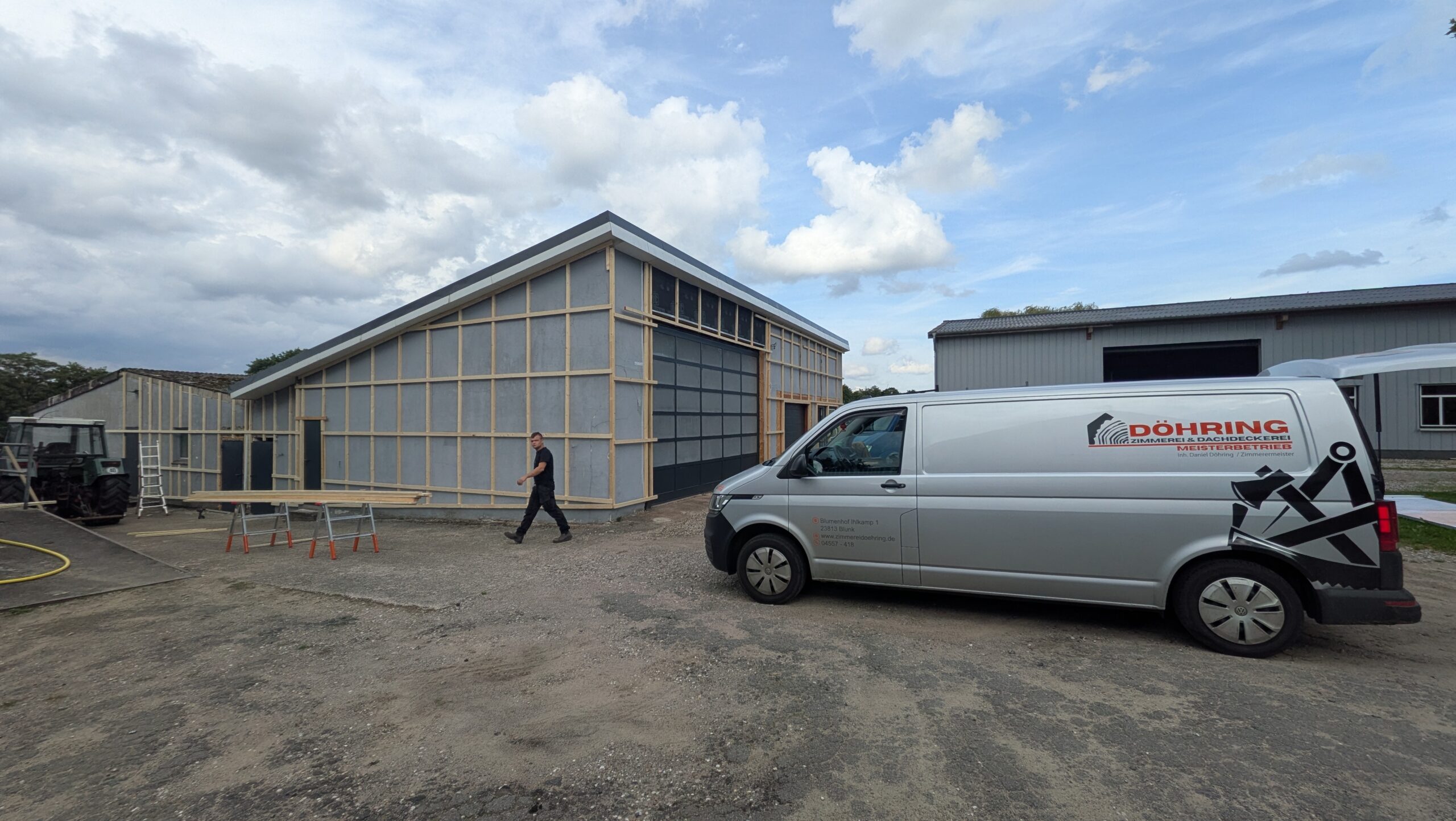 Projektbild aus dem Bereich Gewerbebau