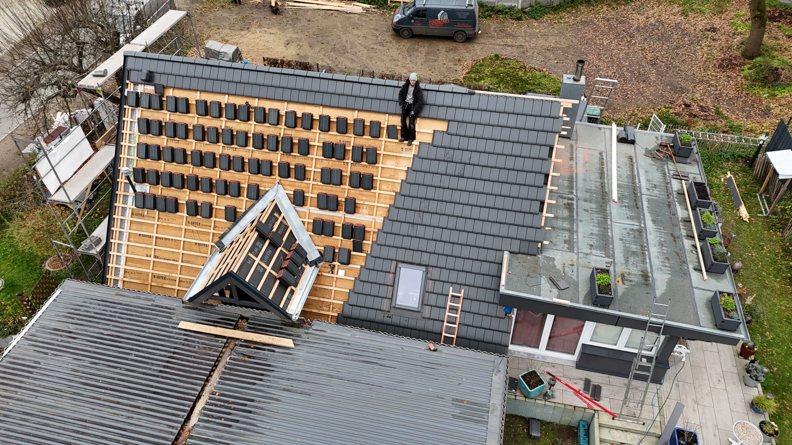 Projektbild aus dem Bereich Energetische Gebäudesanierung